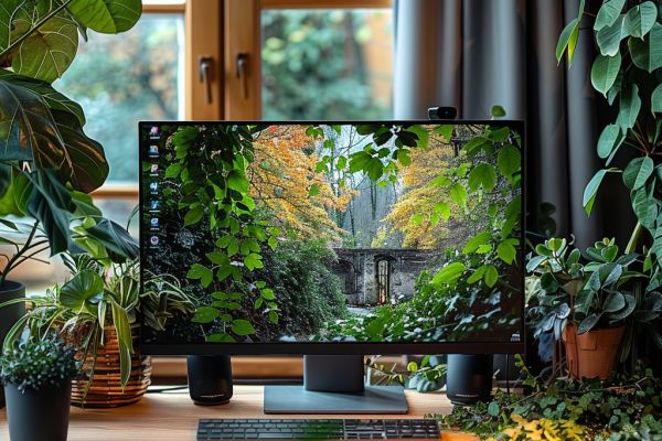 Creative-Workspace-Desk-Setup-Technology-Design-Elements