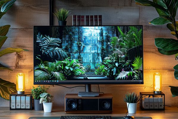 Creative-Workspace-Desk-Setup-Technology-Design-Elements